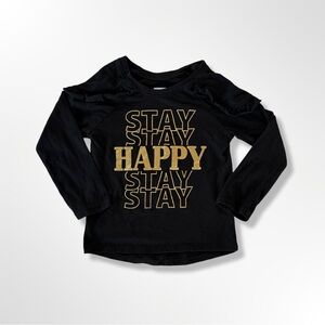 Garanimals “Stay Happy” Long Sleeve Tee